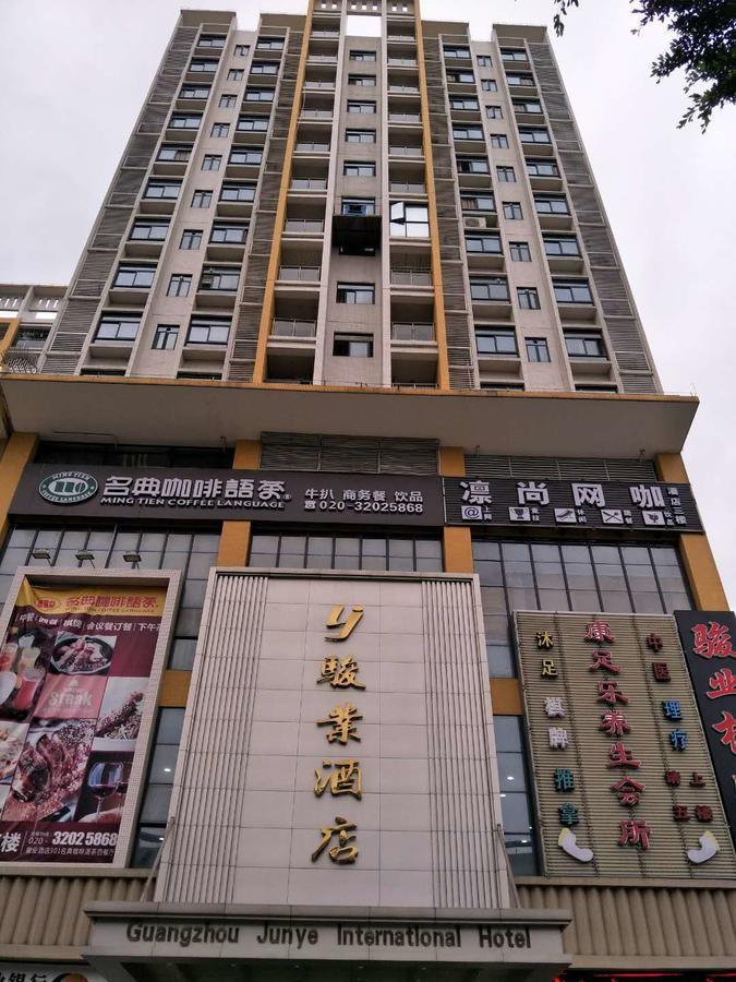 Guangzhou Junye International Hotel מראה חיצוני תמונה