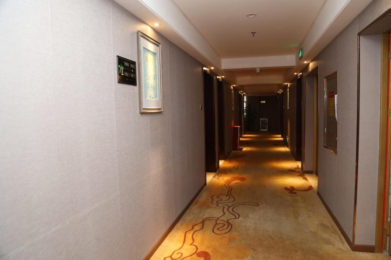 Guangzhou Junye International Hotel מראה חיצוני תמונה
